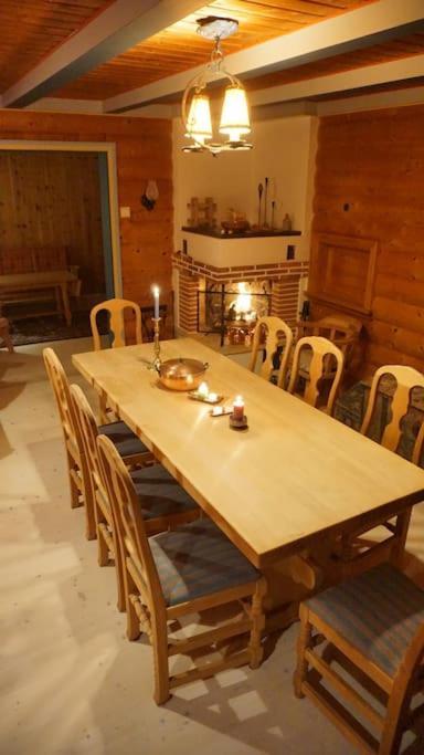 Moonvalley Lodge - Stort & Koselig Hus - Mandalen Kültér fotó