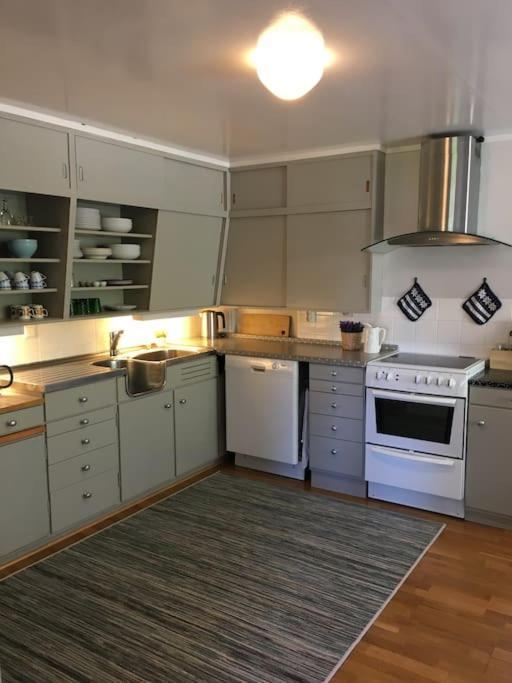 Moonvalley Lodge - Stort & Koselig Hus - Mandalen Kültér fotó
