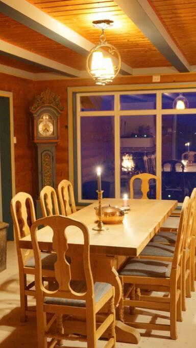 Moonvalley Lodge - Stort & Koselig Hus - Mandalen Kültér fotó